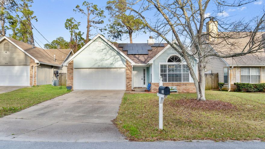 ***Offering 1/2 off First Month's Rent***Journey to 330 Brookwood Blvd, a charming sanctuary nestled in the heart of Mary Esther, FL, where comfort and convenience unite in perfect harmony. This delightful three-bedroom, two-bathroom home welcomes you with 1,215 square feet of thoughtfully designed living space, ideal for creating lasting memories. Step inside to discover a warm and inviting atmosphere, with an abundance of natural light illuminating every corner. The spacious bedrooms offer a restful retreat, while the two full bathrooms promise a rejuvenating start to each day. The open layout effortlessly connects the living areas, fostering an environment perfect for both relaxation and entertainment.