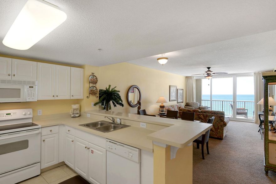 Tremendous Views, an outstanding location, amenities galore, and Majestic Beach Towers ever popular large west end 02 Stack floor-plan make this condo the one to own for the price on Panama City Beach! (A Private Parking Space Conveys)The sixth level location is outstanding for rental purposes, and allows easy/quick access to the unit from the first floor. Enjoy the year round Heated Indoor Pool located in Tower 1, and the other outstanding amenities the property has to offerincluding: Three pools, two outdoor hot tubs, kiddie pools, an excellent exercise facility, a movie theater, tennis courts and so much more! Be located in the Heart of it All to enjoy Panama City Beach and surrounding areas to the fullest! Make an appointment to see it today!
**Please check out the Virt
