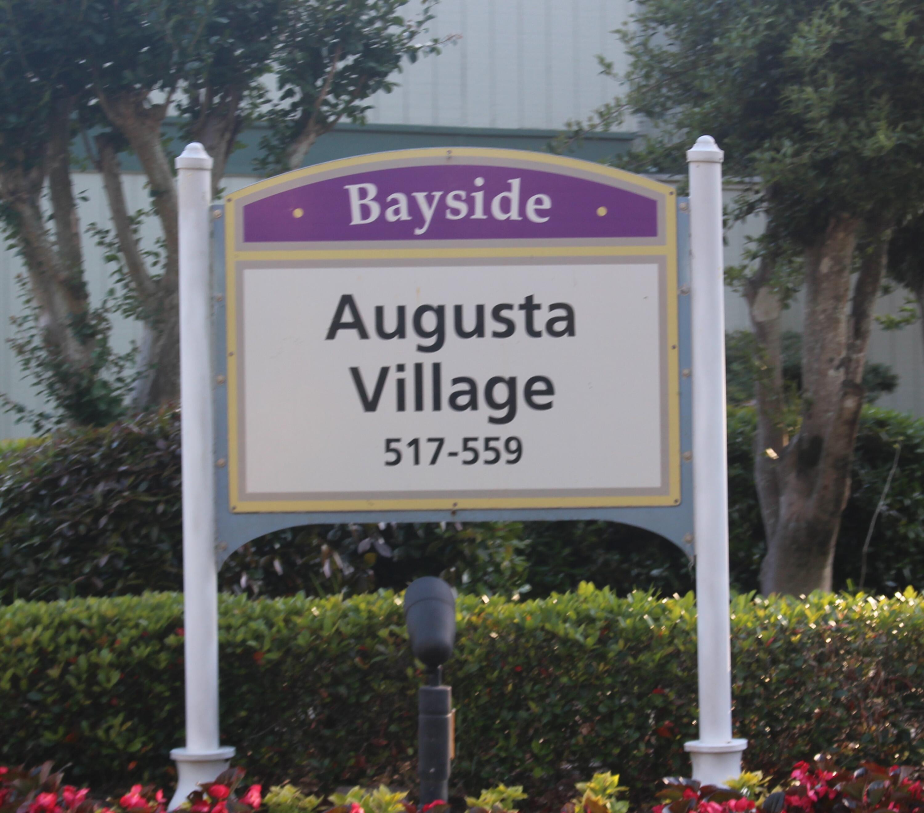AUGUSTA VILLAGE CONDO - Residential