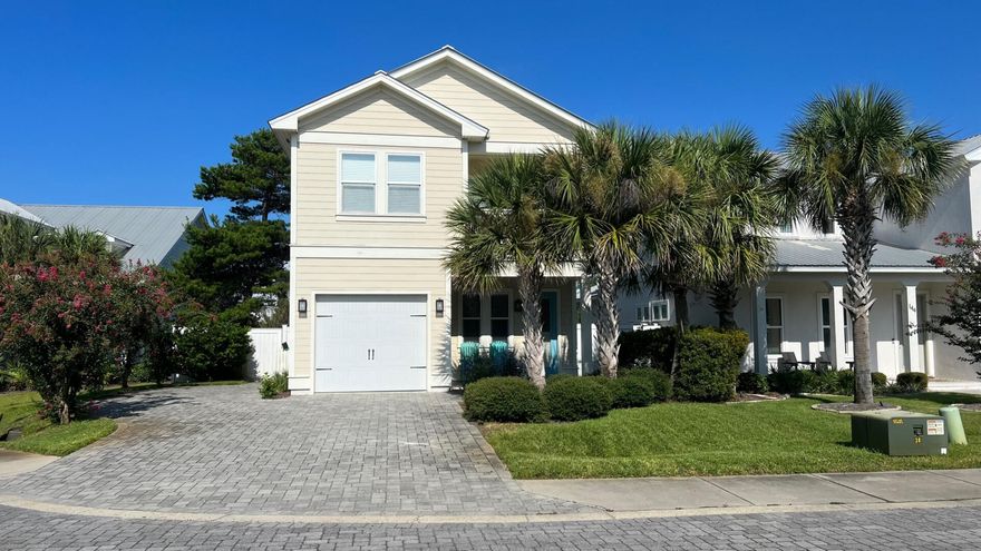 150 Penelope Street is a stunning single-family home that was built in 2016. With its beachy charm and excellent craftsmanship, this two-story property offers a spacious and comfortable living environment. Boasting a total of four bedrooms and three and one-half bathrooms, this home is perfect for families or short-term beach rental. The approximate finished area of 2,008 sqft provides ample space for relaxation and entertainment, with room for everyone to enjoy. The approximate 50'x150' lot has an expansive backyard ensuring privacy and tranquility, while also offering potential for an outdoor pool oasis and carriage house. Whether you're looking to enjoy the beach, or build your outdoor dream oasis, this property has it all. Don't miss the opportunity to own this exceptional home.