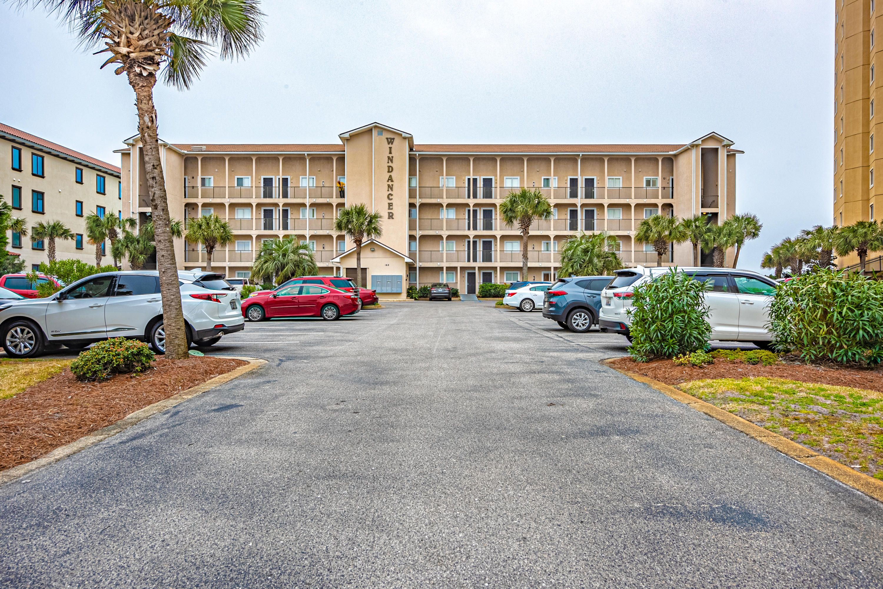 A quaint 4-story beautiful beach front condo with gorgeous views! More photos coming soon.