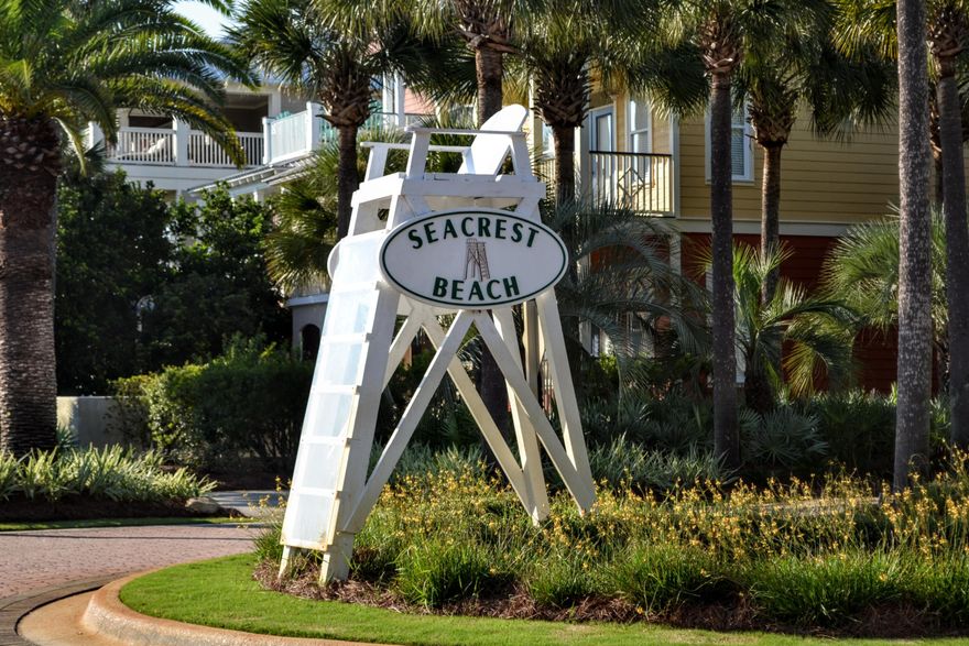 AFFORDABLE PRICED LOT IN SEACREST BEACH. Build your dream home or vacation rental home on this awesome Lot positioned in a secluded area of Seacrest Beach within walking distance to the beach and several of the best restaurants, shops and events in the area. Seacrest Beach is peaceful community of cottage-style homes set alongside brick paved streets bordered by gorgeous palm trees. The community features an incredible 12,000 square foot lagoon pool, Shuttle service to the Deeded Beach and is ideally located between Rosemary Beach and Alys Beach. New construction homes in the neighborhood are selling for $1 million + so buy today and get moving on your beach dream home.