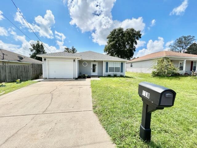 **Available on September 21** This quaint home is located in a sought after neighborhood of South Crestview. The home features LVP and tile flooring with carpet only in the master closet. Easy commute to bases and close to shopping a restaurants. No Pets allowed. Tenant to verify all data.Please contact Sound Choice Real Estate to schedule a showing. 850-389-8533