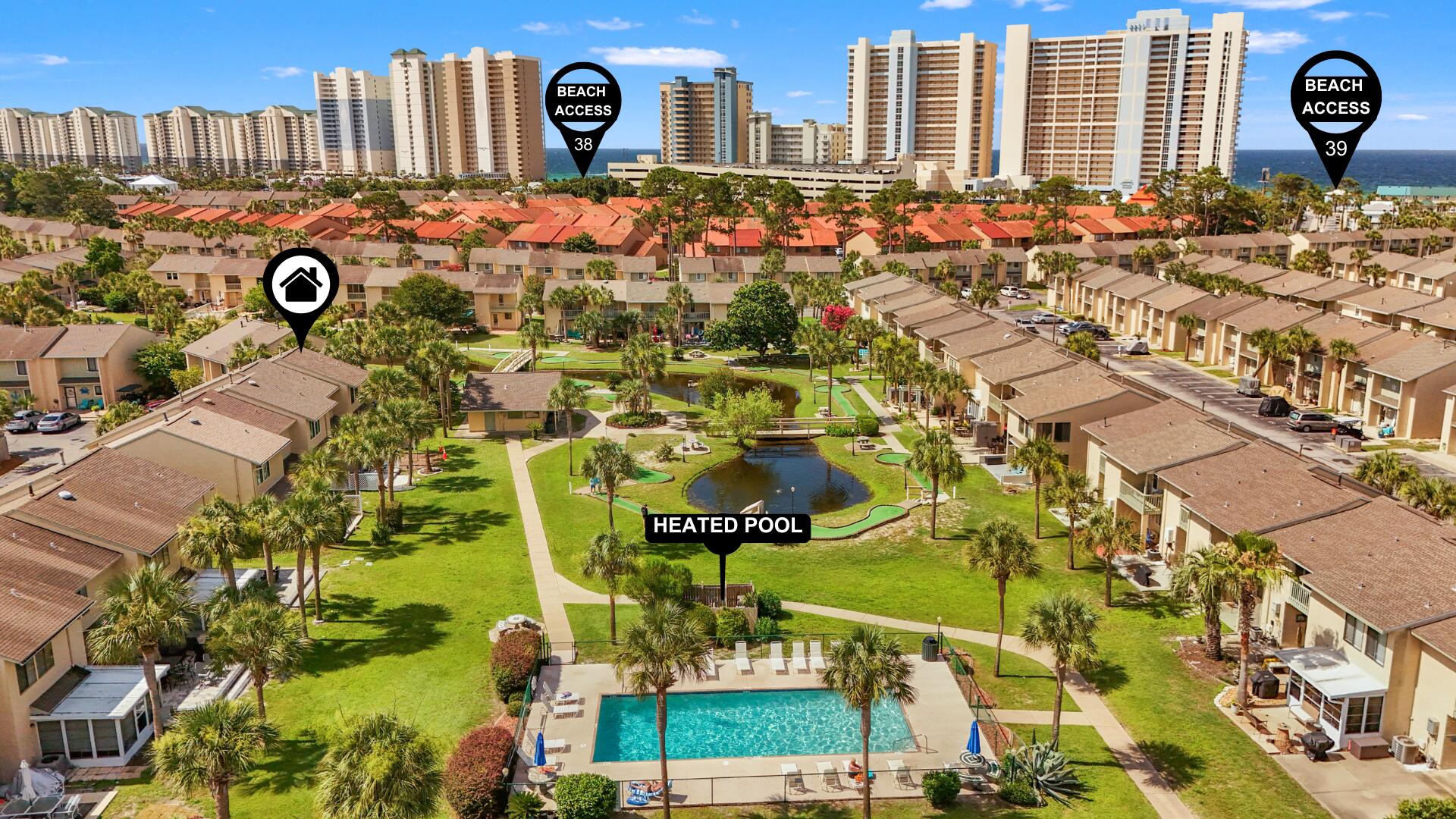 Gulf Highlands Beach Resort - Residential