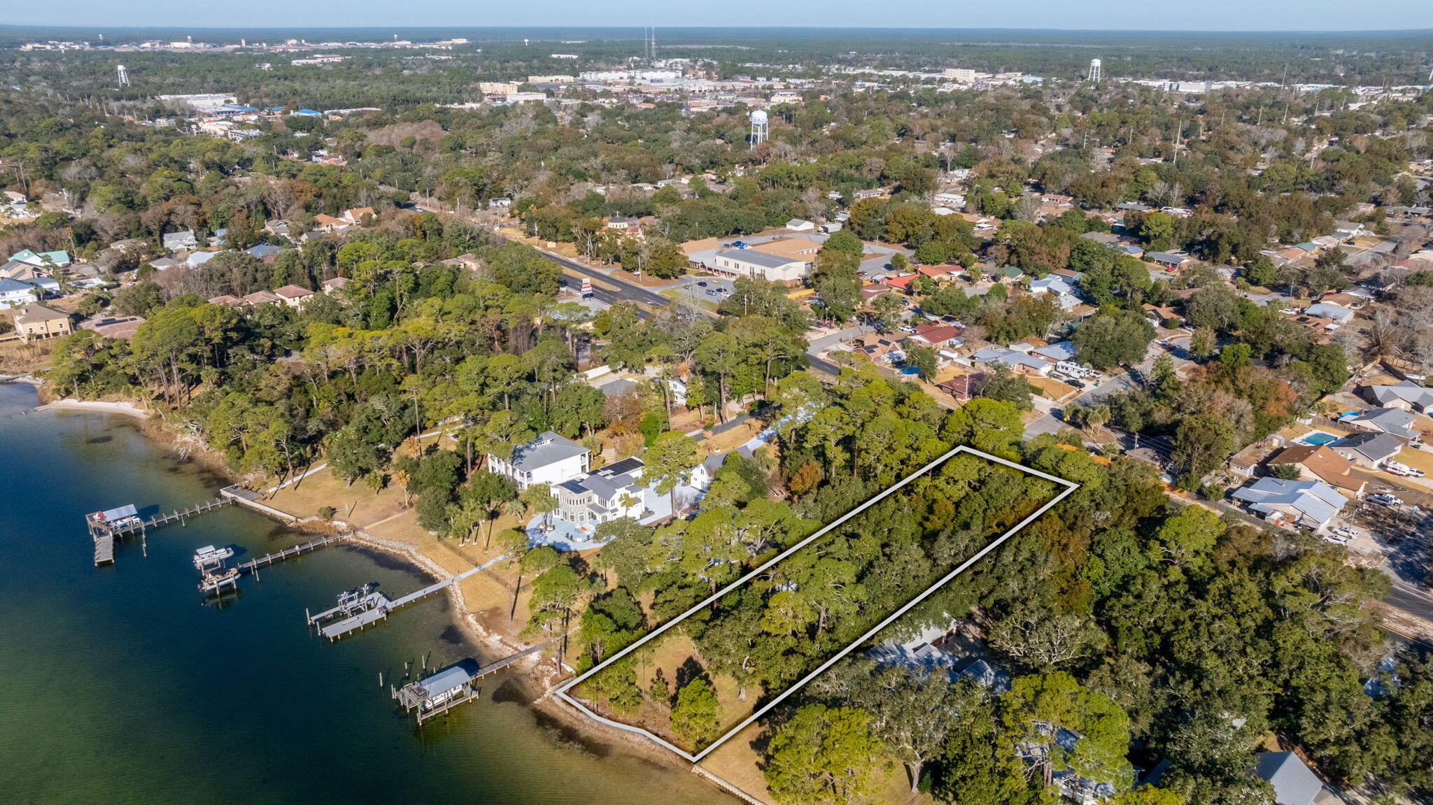 GULFVIEW S/D TO MARY ESTHER - Residential