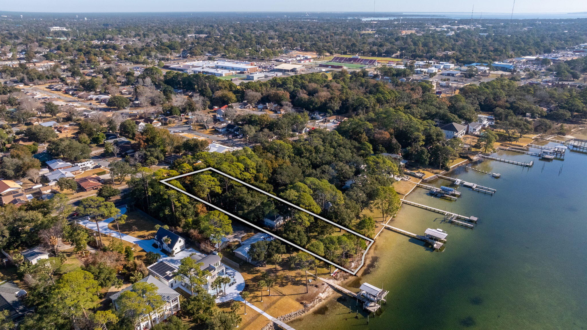 GULFVIEW S/D TO MARY ESTHER - Residential
