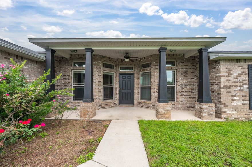 NOW AVAILABLE!!! 5 BEDROOM/3 BATH SPRAWLING BRICK RANCH.. AND THIS HOME COMES WITH $20,000-PLUS IN UPGRADES!

BRAND NEW LUXURY VINYL PLANK FLOORING THROUGHOUT, along with NEW CARPETING in the bedrooms!

Rich mahogany cabinetry with  granite countertops.. kitchen island.. and ss appliance suite. Many of the appliances are brand new.

MASTER WING plays host to a large bedroom that will easily accommodate king-sized furnishings.. along with a well-equipped master bath.

The first wing houses three bedrooms and a guest bath.  The second wing is perfect as an in-law suite.. or teenage retreat.. because there is a private bathroom.


The family room is flooded with natural light and leads out to a covered patio and privacy fenced back yard.

(continued) Owner hates to sell but Duty calls!  Make an offer today!