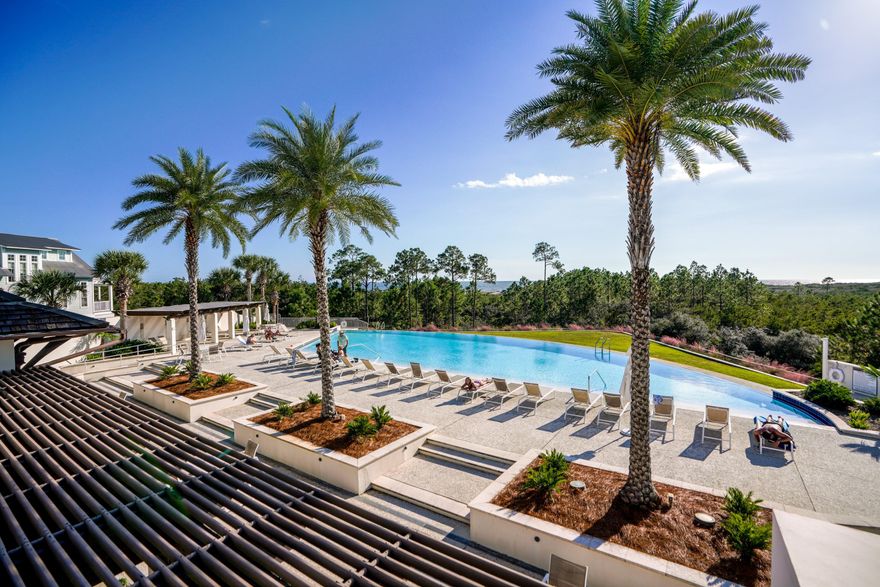 BRAND NEW & nestled among one of the most scenic areas of COVETED HWY 30A, sits this amazing 4 Bedroom, 3 Bathroom custom built home flooded with natural light!! Cypress Dunes is a gated community offering an infinity edge pool overlooking one of the most BREATHTAKING VIEWS of Topsail Hill State Preserve and the Gulf of Mexico. Watch wildlife frolic in its natural setting while simultaneously owning a piece of this coastal luxury gem. This NEW CONSTRUCTION offers many upgrades including, smooth finish bona white flooring throughout, GE Profile appliances, a picturesque screened in back porch and the most amazing front porch overlooking the community pool, just to name a few of the many custom touches! Don't miss out on this one-of-a-kind luxury home in Cypress Dunes!