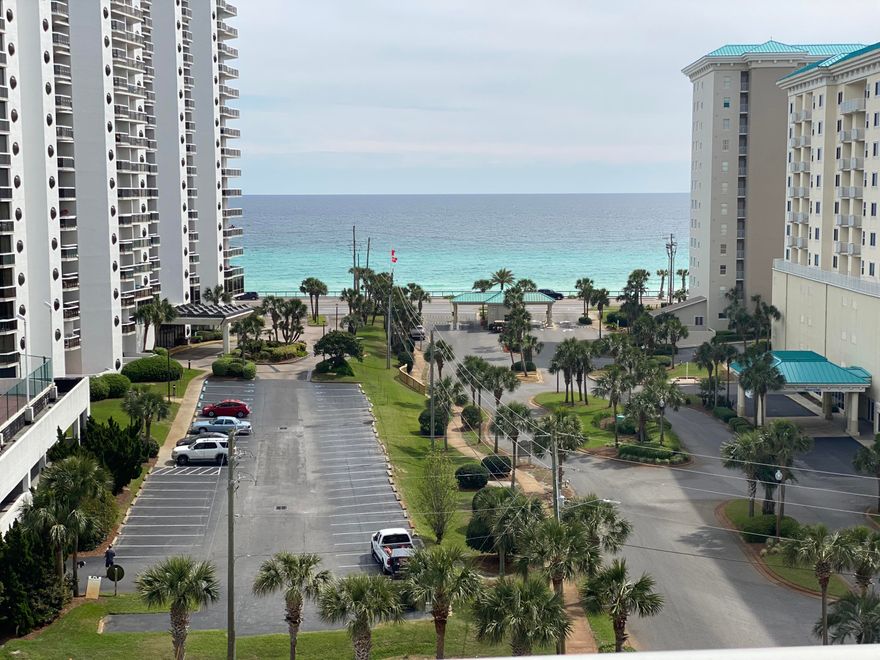 Great 2 bedroom 2 bath condo. Perfect the 7th floor is most desirable floor by all. Kitchen is open to the Family room where we all like to hang out. This rental unit has been very well maintained and has two spacious bedrooms. The master bedroom has it's own large bathroom with two vanity sinks and a garden tub with separate shower. Enjoy early morning sunrises and afternoon sunsets on the spacious balcony. Great restaurant and lounge with entertainment nightly right down stairs. Ariel Dunes I amenities include: fitness center, game room, sauna, large heated pool (in the winter) and only steps from the Seascape strip with more restaurants and games for the children. Anything you need within 5 minutes.