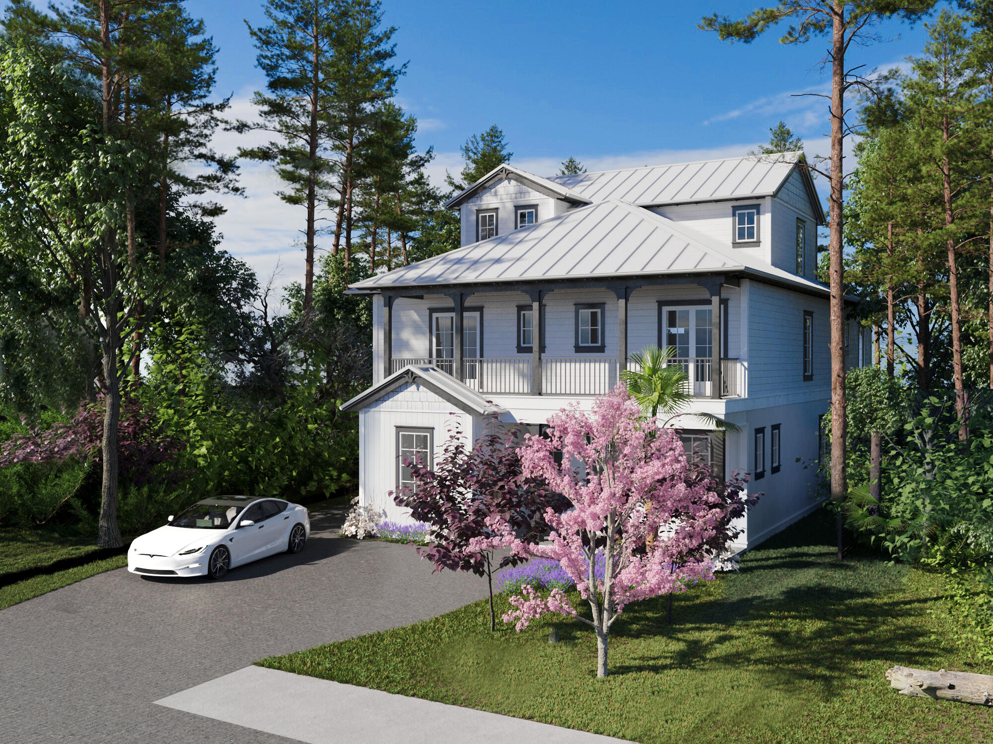 PENDING. TAKING BACK UP OFFERS. Located in highly desired Villas of Frangista Beach HOA, this rental powerhouse will be amazing! Projected to bring $280,000-$340,000 in gross rental income. Surrounded by natural preserve on the back of the property it is estimated to be completed at the end of May 2023. This 9 bedroom, 9.5 bath home with a private pool and several lounging areas offers everything vacation renters are looking for.