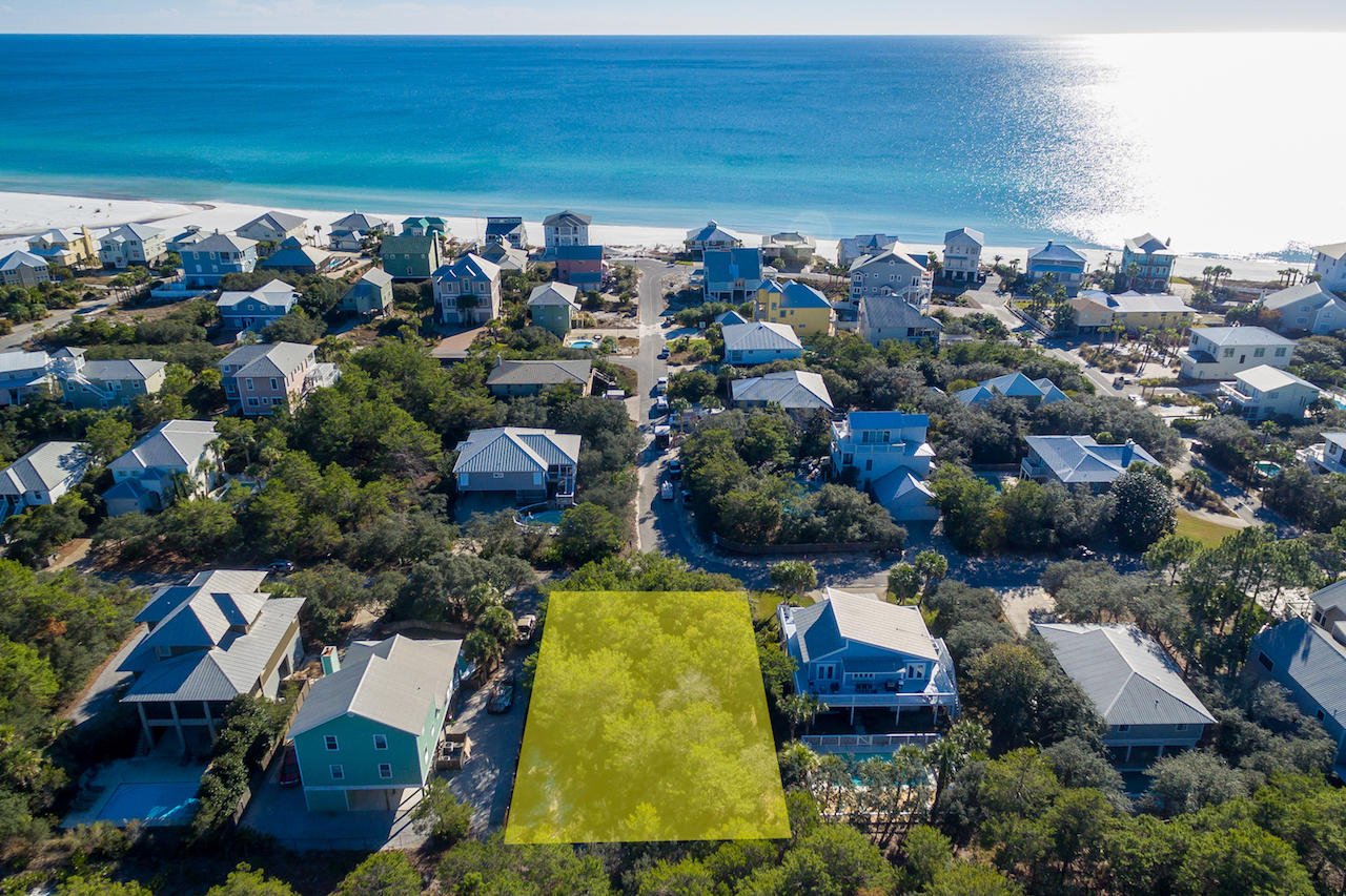 The neighborhood of Gulf Trace is nestled in a private setting, while being close to all that Grayton Beach has to offer. This beautifully wooded lot backs up to Grayton Beach State Park, and is a short distance to the neighborhood beach access conveniently located directly south of this lot. The options are endless for this building lot south of 30a, with potential views of the Gulf of Mexico and Alligator Lake. With very few remaining vacant lots left in Gulf Trace, this is a true find, perfect for making your beach dreams a reality!
