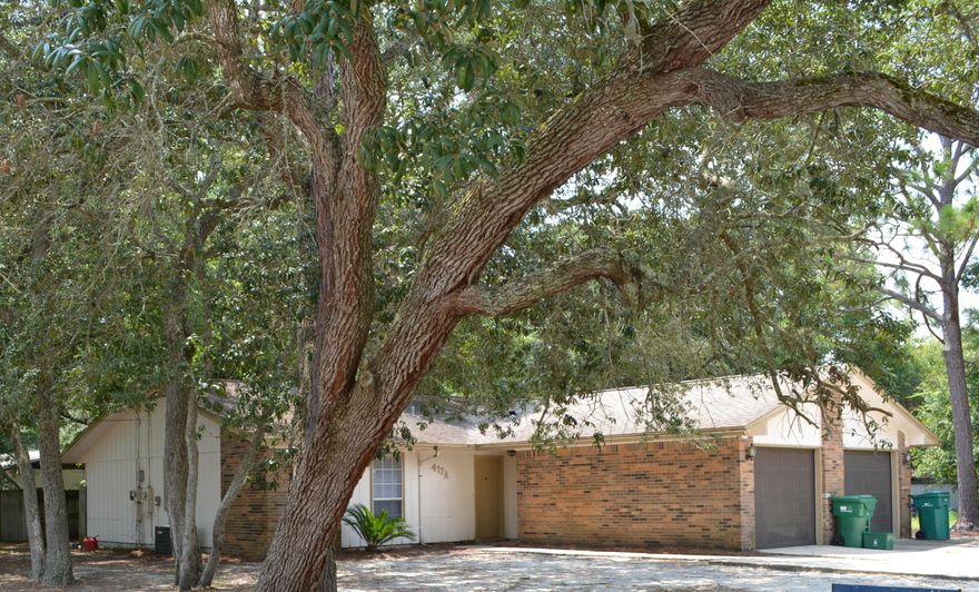 Single story duplex (Units A & B).