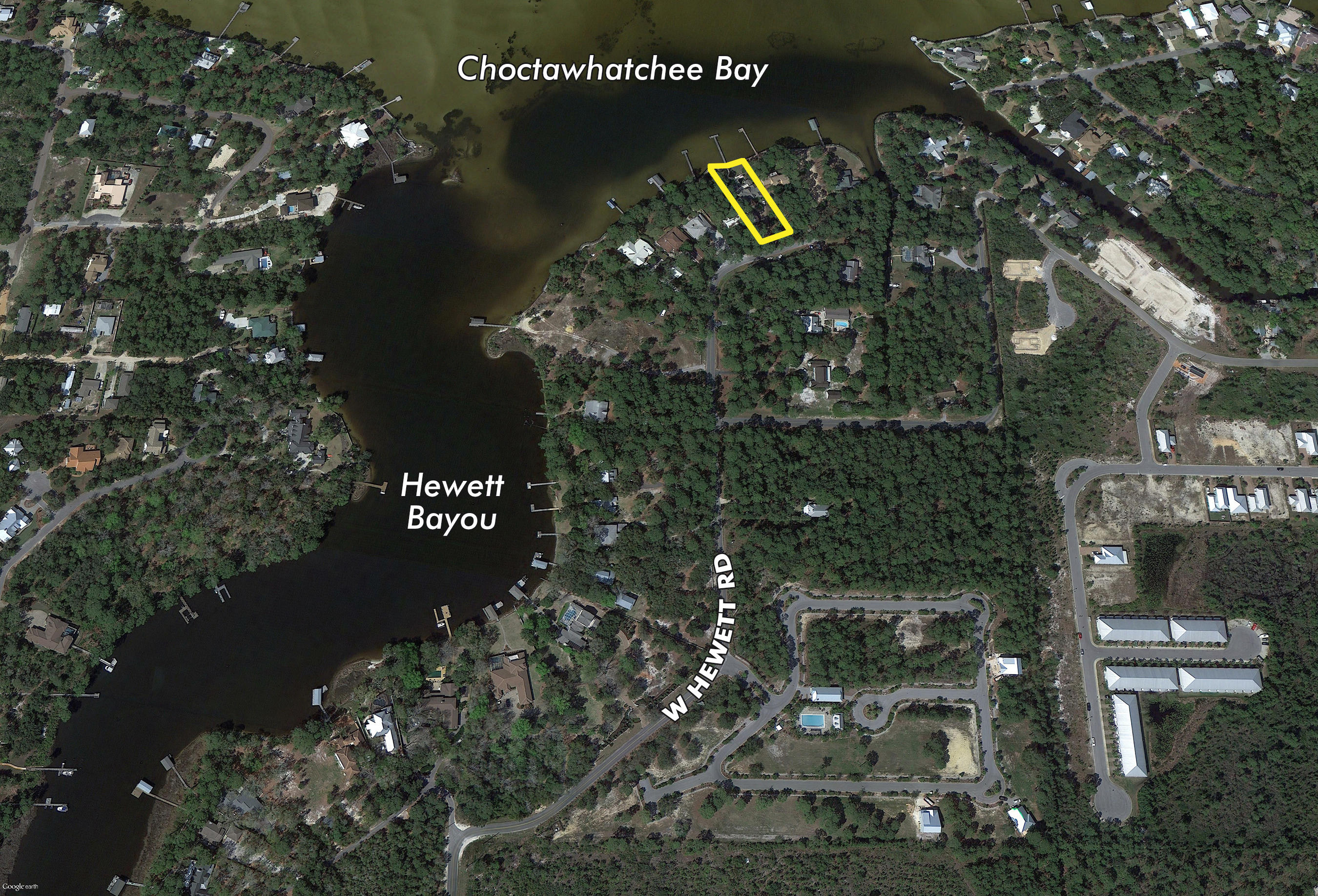 HEWETT POINT UNREC - Residential