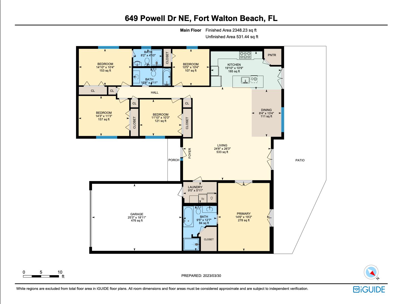 COUNTRY CLUB ESTATES 1ST ADDN - Residential