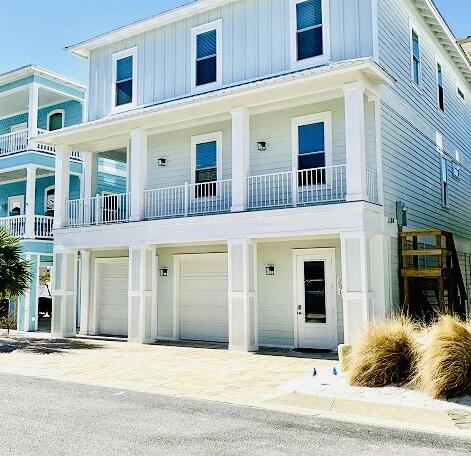 Beautiful Custom Home with Soundside Views & Beach AccessThis 2,755 sq. ft. custom-built, three-story home offers 5 bedrooms and 4 full baths in a gated community with deeded beach access. Elevator-capable and turn-key, it features a flexible floor plan ideal for primary living, vacation use, or investment.Enjoy serene soundside views, a spacious primary suite, and access to a community pool. With ample room and privacy for guests or home offices, this home blends comfort, convenience, and coastal charm.