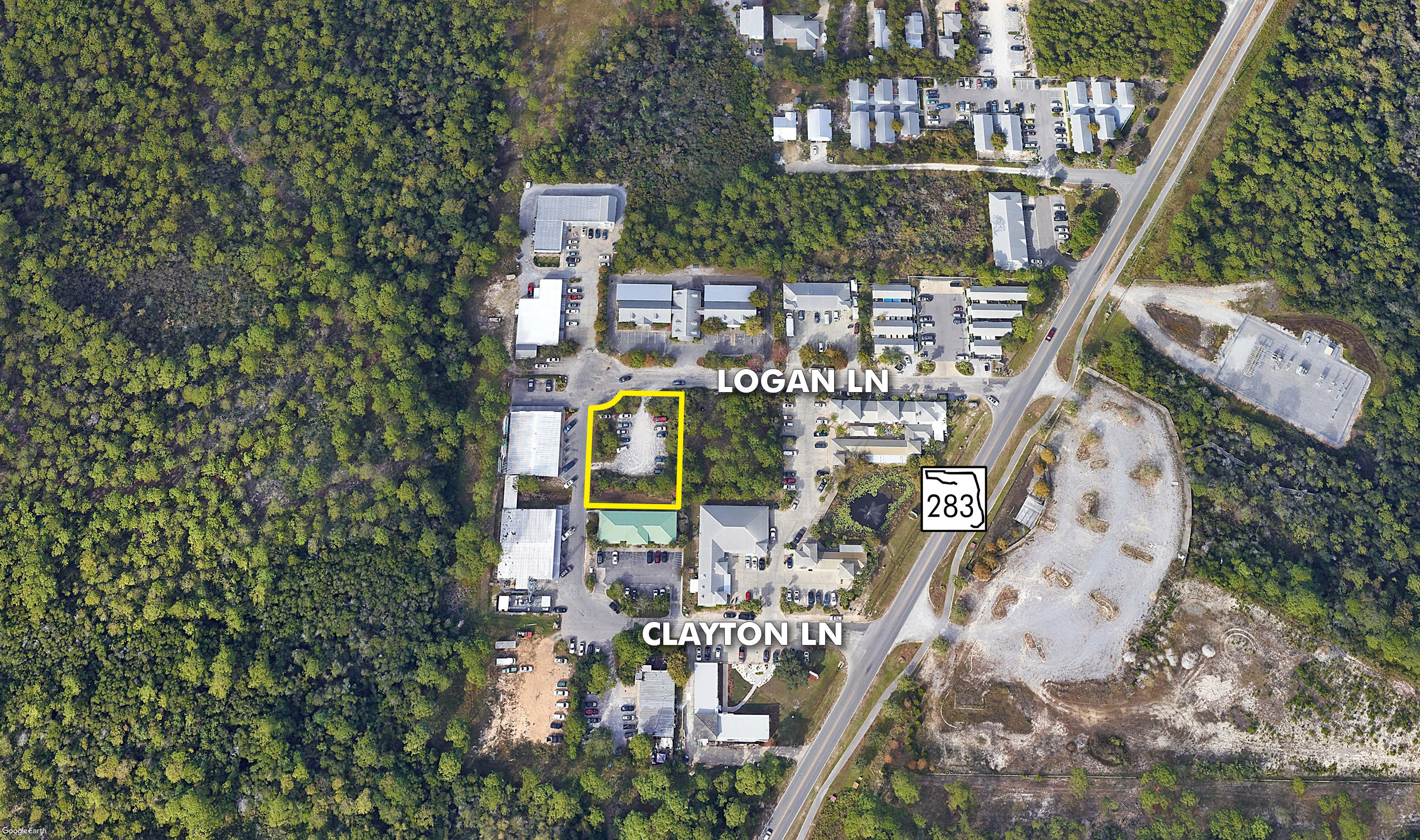 Prime commercial parcel located on the corner of Logan Lane in Grayton Beach, Florida! Measuring approximately .41 acres and just off the most preferred route connecting Highway 98 with Scenic 30A in South Walton County, this prime vacant parcel is zoned Village Mixed Use, which land use offers broad highest and best uses catering to new development in a coveted area profoundly constrained by lack of developable lots and land. Please inquire for further details.
