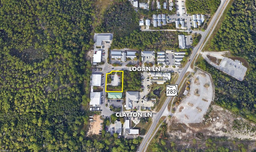 Prime commercial parcel located on the corner of Logan Lane in Grayton Beach, Florida! Measuring approximately .41 acres and just off the most preferred route connecting Highway 98 with Scenic 30A in South Walton County, this prime vacant parcel is zoned Village Mixed Use, which land use offers broad highest and best uses catering to new development in a coveted area profoundly constrained by lack of developable lots and land. Please inquire for further details.