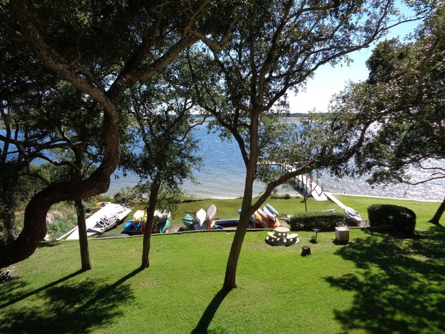 Nicely finished waterfront condo with views of the Santa Rosa Sound. This unit has updated the floors, kitchen, and bathroom. The complex does have an elevator and this unit is located on the quieter, top floor. The proximity to Hurlburt Air Force Base and the amenities of Fort Walton are fantastic, and there is a great pool, community event room, and waterfront park with kayak and paddle board storage for the complex! This unit is turnkey and comes completely furnished and equipped