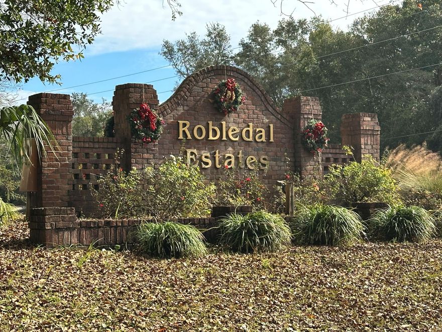 $5,000 credit to buyer's closing costs with an acceptable offer!!! Beautiful brick 4-bedroom, 3-bath home tucked away on a quiet cul-de-sac street in the highly desirable Robledal Estates. This home features an open split floor plan with soaring cathedral ceilings in the main living area, creating a bright and spacious feel. The kitchen is generously sized with recessed lighting and ample workspace, perfect for everyday living and entertaining. Step outside to your private backyard oasis with an enclosed saltwater gunite pool, hot tub, and paver patio--ideal for relaxing or hosting guests year-round. Additional highlights include a new roof installed in 2021 and a well-designed layout that offers both comfort and privacy. With excellent curb appeal and a prime location, this home combines comfort, style, and outdoor living in one of the area's most sought-after neighborhoods.

NO HOA!! Offers voluntary access to Crab, Inc. (One time membership fee of $417) Copy/paste link below for details.

https://robledaloakhaven.org/crab-inc/  

A must see to experience the tranquility of this home and location!!