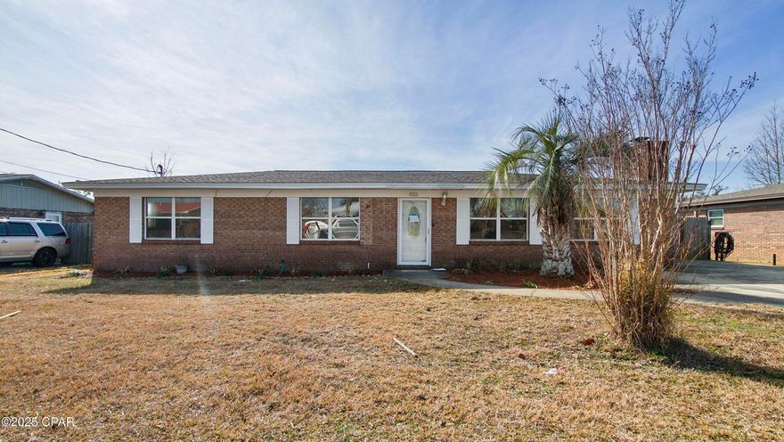 Completely Updated, Turn-Key Brick Home - 6522 Hiwassee Street, Panama City Welcome to 6522 Hiwassee Street, a stunning all-brick home that has been **completely updated and is truly move-in ready! This 3-bedroom, 2-bathroom gem offers modern upgrades, timeless charm, and an unbeatable location just minutes from Tyndall Air Force Base. Step inside to brand-new flooring and fresh interior paint, creating a bright and welcoming atmosphere. The spacious living room** features a cozy wood-burning fireplace, perfect for those cooler evenings. The updated kitchen boasts brand-new appliances and counter-tops, making meal prep a delight. Both bathrooms have been stylishly renovated, adding to the home's fresh and modern appeal . Outside, enjoy the newly landscaped yard and a fenced backyard with a fantastic deck, ideal for relaxing, entertaining, or hosting summer BBQs. With plenty of parking and ample space for your RV or boat, this property offers freedom and flexibility, all with NO HOA! Major upgrades include a brand-new HVAC system (inside and out)** and a new water heater, ensuring efficiency and peace of mind for years to come. =?? Owner financing is available - terms provided upon request! Don't miss this incredible opportunity to own a fully updated, turn-key home** in a prime location. Schedule your private showing today!