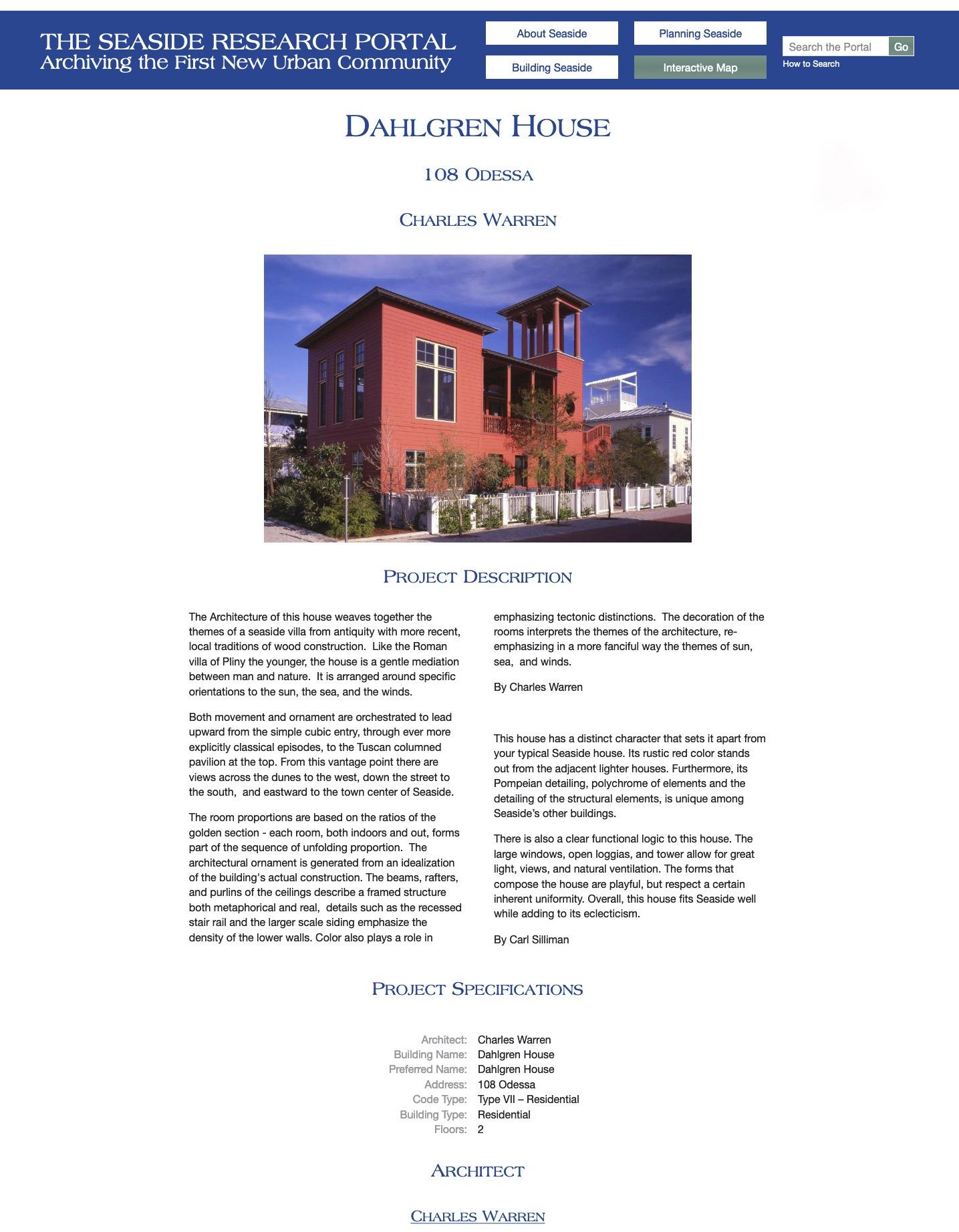 SEASIDE 08 - Residential