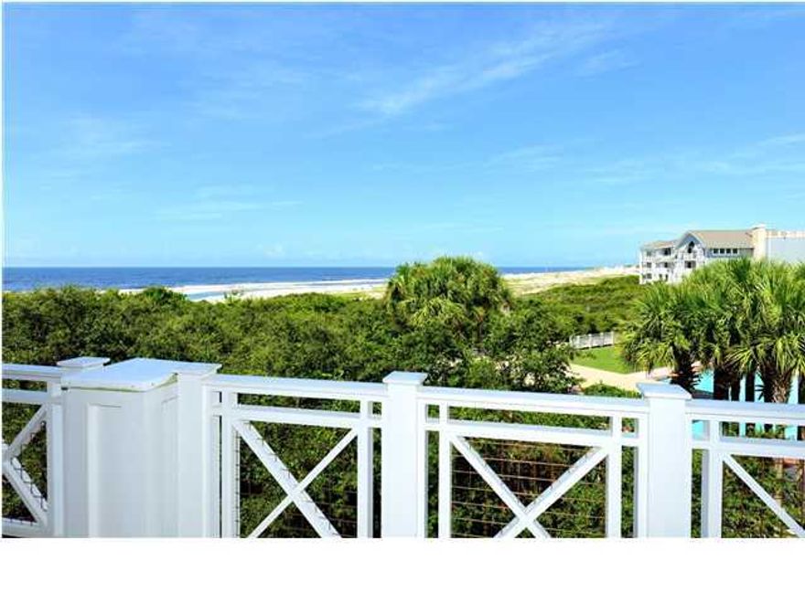 INCREDIBLE VIEW! Beachside lifetstyle in a spectacular home! This 3rd floor condominium has breathtaking views of sunsets,sunrises and the beautiful and endless Gulf! This is a spacious split floor plan. Beautifully furnished, stainless steel kitchen appliances, granite counter tops in kitchen and bathrooms. Centrally located between Seaside and Rosemary Beach. Amenities include Dunesider Grill, fitness center with sauna, 2 community pools and pool house, outdoor fireplace, gas grills, walking paths, puttering park and a post office. As an owner, additional amenities are available through the purchase of a St. Joe Club & Resort full membership - click on documents for additional information. Centrally located between Seaside and Rosemary Beach. Buyers fee of .5% of purchase