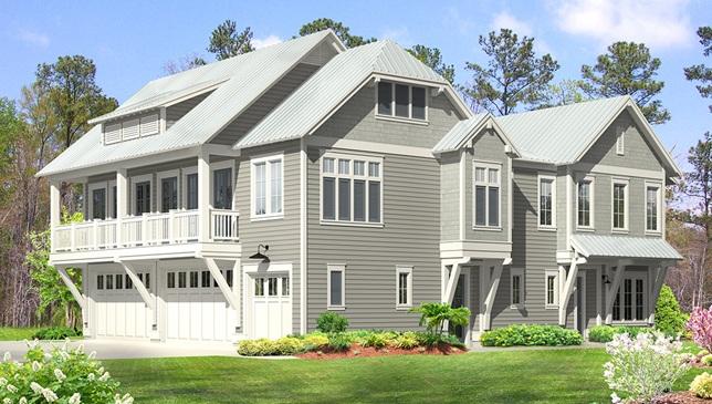 PROMINENCE/TRIPLEX TOWNHOMES - Residential