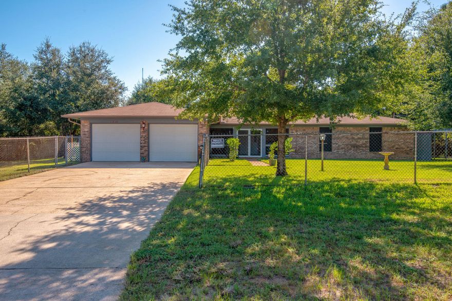 Welcome home! Be sure and check out the Matterport 3D tour. This home has been maintained in excellent condition and it shows from the moment you enter through the front door. The seller has had the entire interior of the home painted and upgraded carpet installed. Notice the open living room with its majestic brick fireplace and picturesque view of the back yard. Don't forget to take a look at the updated kitchen which is sure to please the chef in the family with its abundance of counter space which will make meal prep a breeze. The additional bedrooms are all good size and should accommodate most any furniture layout. The back yard is your own personal getaway; it's sure to be gathering space for your family and friends.
