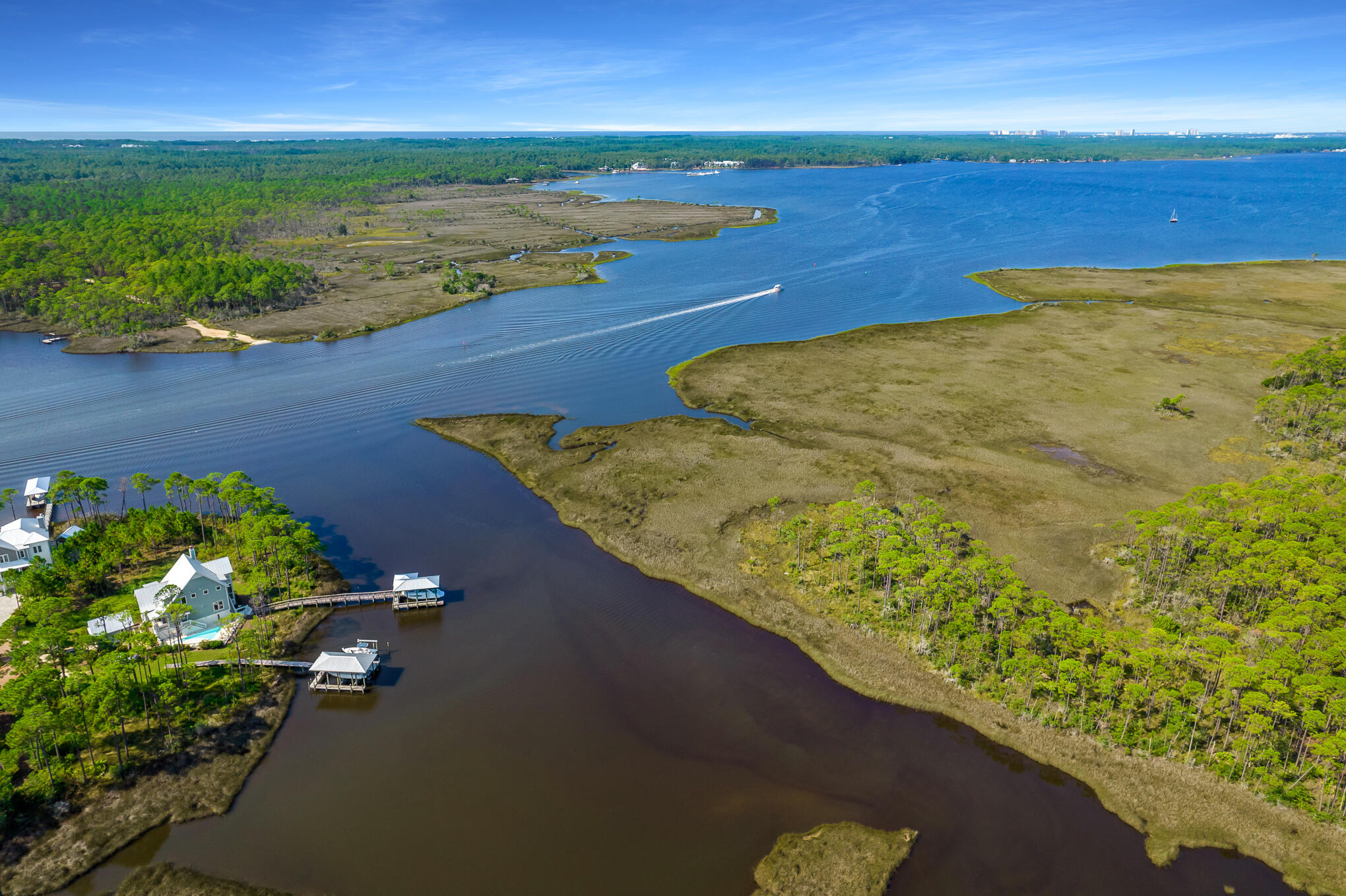 Santa Rosa Beach - Land
