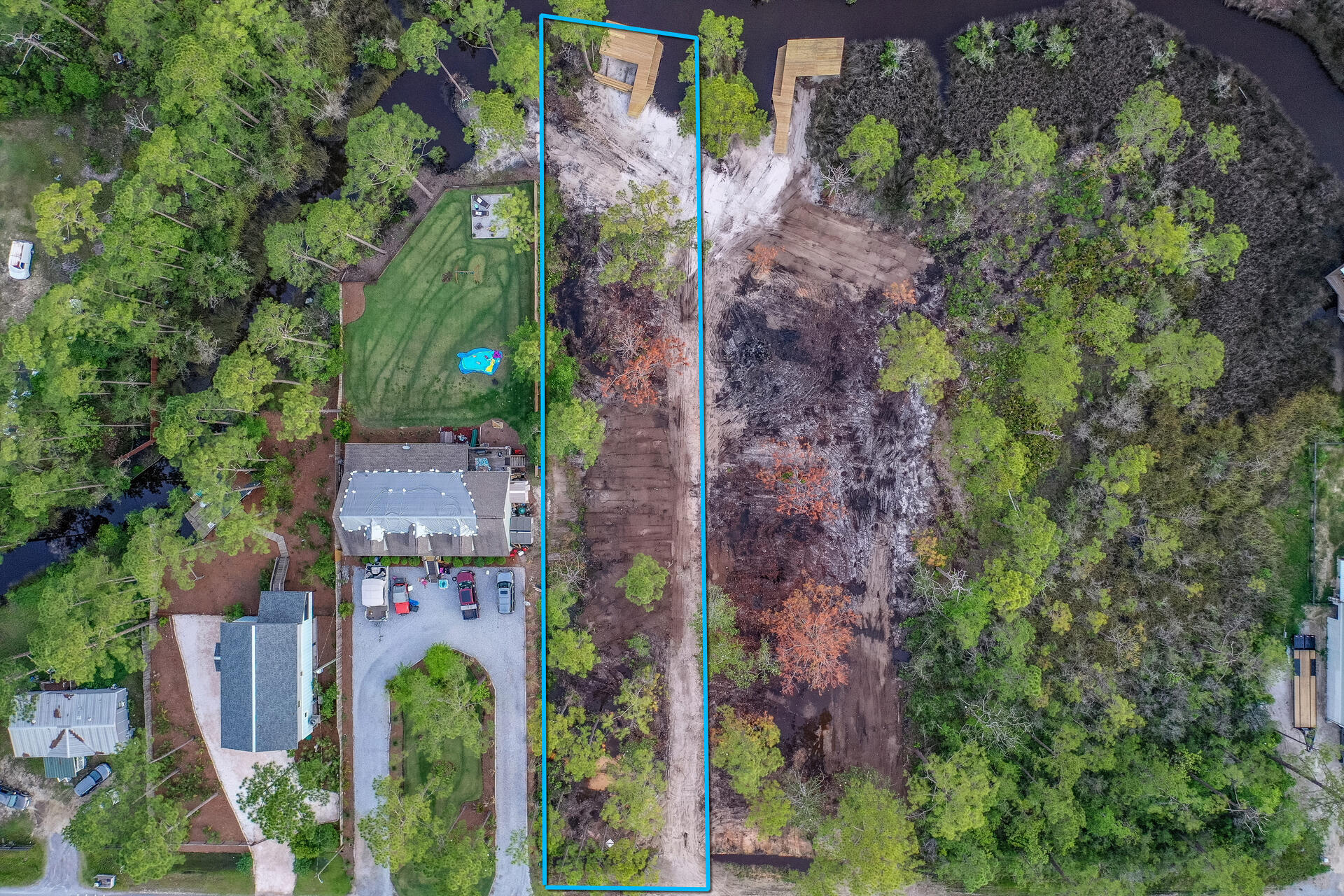 Santa Rosa Beach - Land