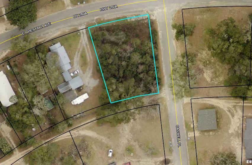 Property is on the corner of E Chestnut Ave and Caswell Place. ***All information deemed important to be verified by the buyer. ***