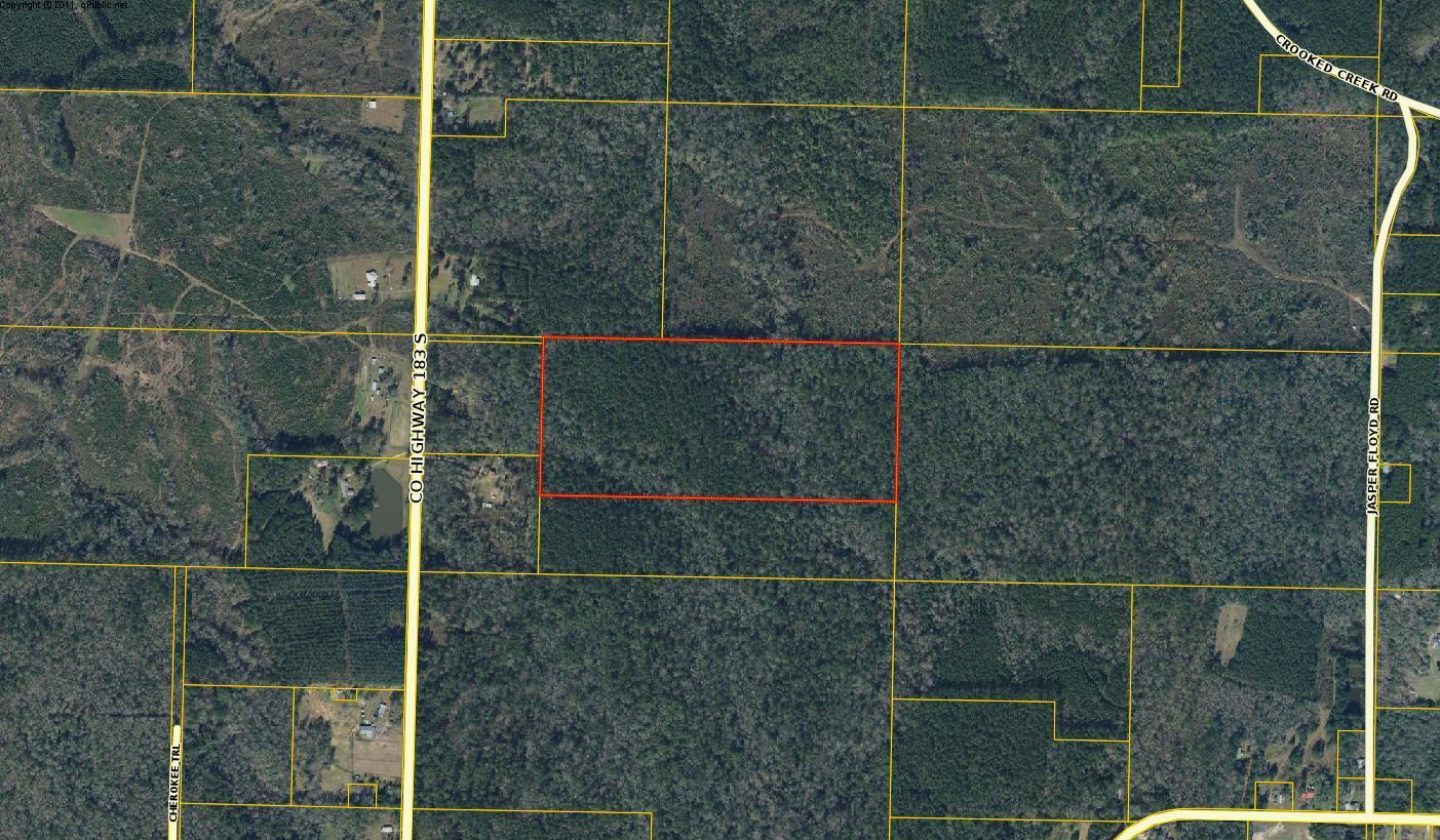 40 Acres of Timberland. Deed access from Hwy 183 S Parcel is part of an Estate Sale. Additional 20 Acres of adjoining timberland see MLS 830347See attached parcel map in pictures.