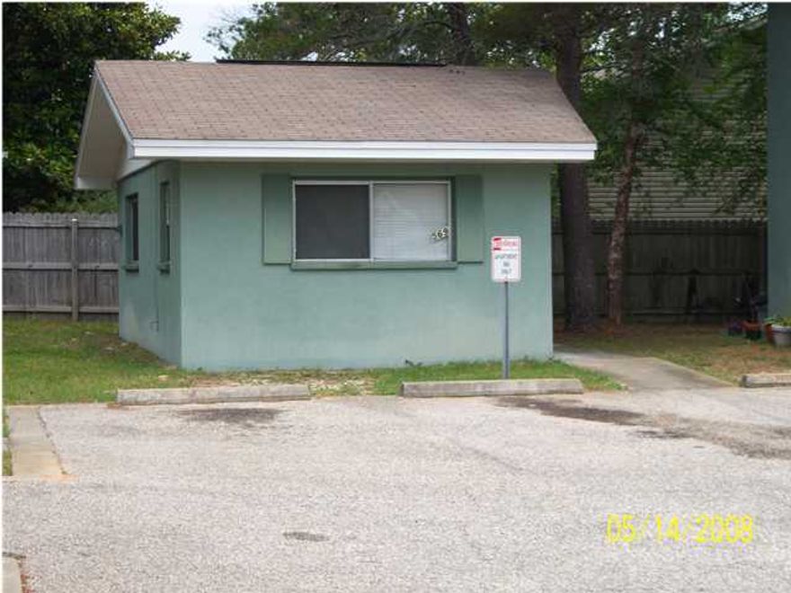 1 bedroom studio just one and a half miles past the main gate. No pets and no smoking.
