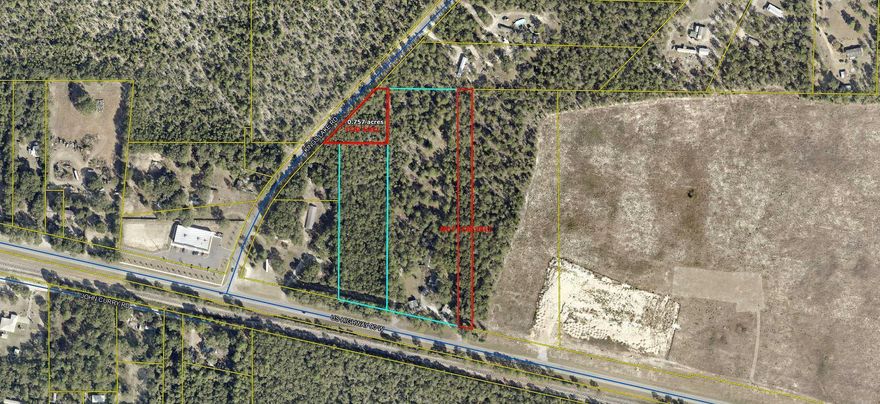 Beautiful tract fronts on Kings Lake Road that is zoned General Agriculture.  Seller is in the process of filing for a legal lot split.  Planning and Zoning have indicated will be approved. Closing cannot take place until Seller Letter of Lot of Record at which time a  new parcel ID # will be assigned.
