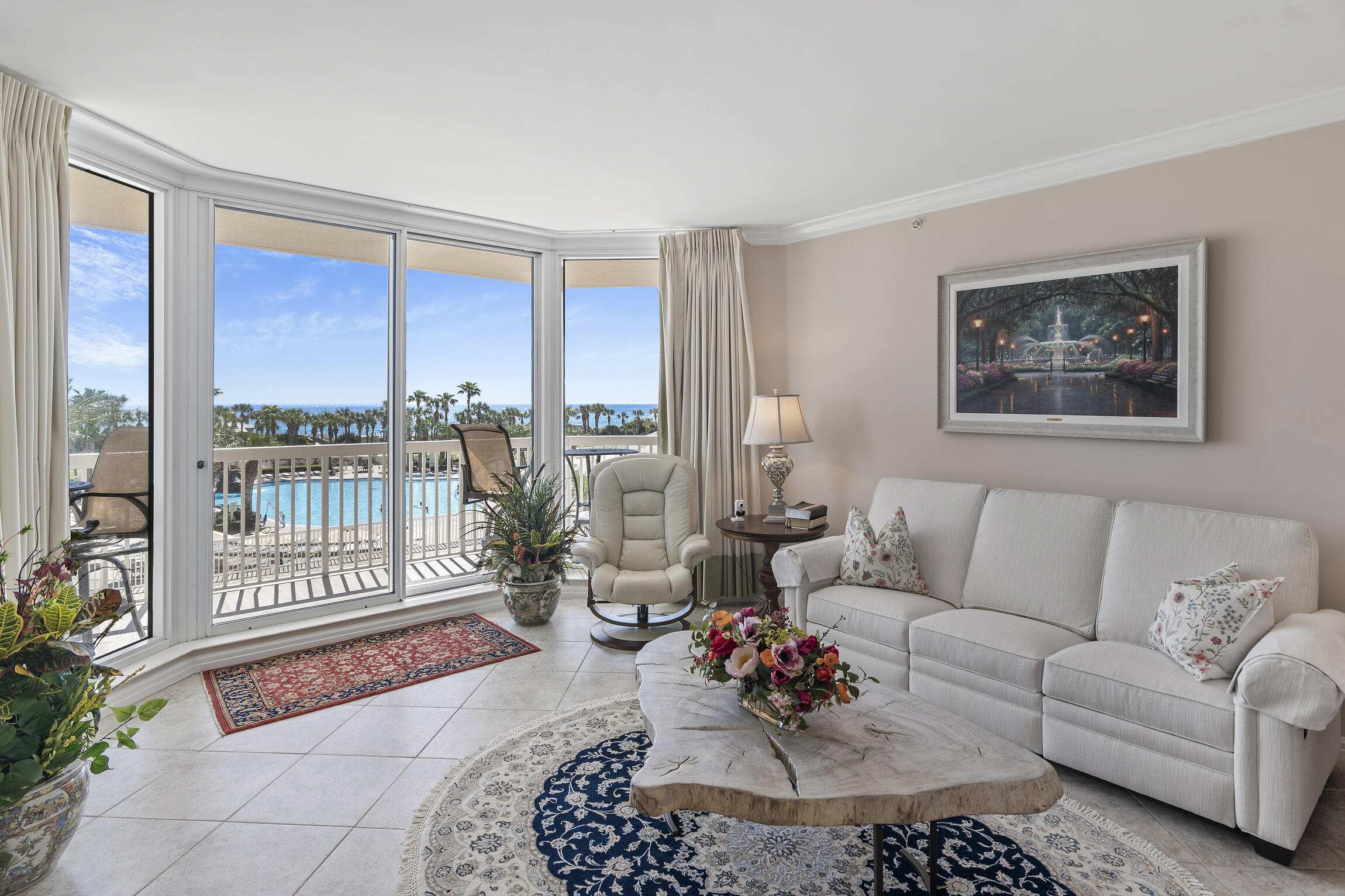This renovated 2 bedroom condo is located in the very popular Silver Shells Resort, which has every amenity any beach goer could possibly want. St. Croix sits in the center of the resort, with incredible views of the lagoon pool and Gulf. The condo has tile floors, newly remodeled kitchen, all new appliances, new AC, two gulf front bedrooms with beach views, and more. The condo is sold with a deeded parking space in the garage and climate controlled storage space. The Silver Shells Resort is guarded and gated 24/7. Amenities include a gym, large beach front lagoon pool, 2 hot tubs, kiddie pool, indoor/outdoor heated pool, 4 tennis courts, basketball court, on site restaurant (Ruth's Chris), and over 1000 feet of beach.