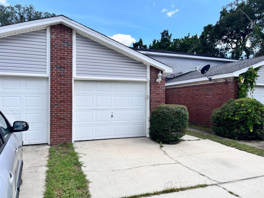 AVAILABLE NOW! Discover this beautifully updated 2-bedroom, 2-bathroom home in the heart of Fort Walton Beach. This charming townhome features sleek new vinyl flooring and elegant granite countertops, complemented by new stainless steel appliances. Enjoy the convenience of an attached garage and a private fenced backyard—perfect for relaxing or entertaining. 
The spacious master bedroom offers a walk-in closet with custom built-ins, providing ample storage. Additionally, a washer and dryer are included for your convenience. This home is ready for you to move in and make it your own. Don't miss out—call today to schedule a viewing!