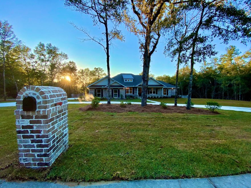 New construction in prestigious Ashley Place built by an Award Winning Builder. Located on a large 1.09 Acre estate size lot, this home is sure to impress. With 5 bedrooms and 3 full baths this home has plenty of room and will feature all the bells and whistles you'd expect from this top quality builder. Beautifully detailed with beamed ceiling details, hardwood flooring, a dream kitchen with a special limited edition Kitchenaid Gas Range, white shaker cabinetry, granite countertops , and a large island, this spacious and open plan is great for entertaining.