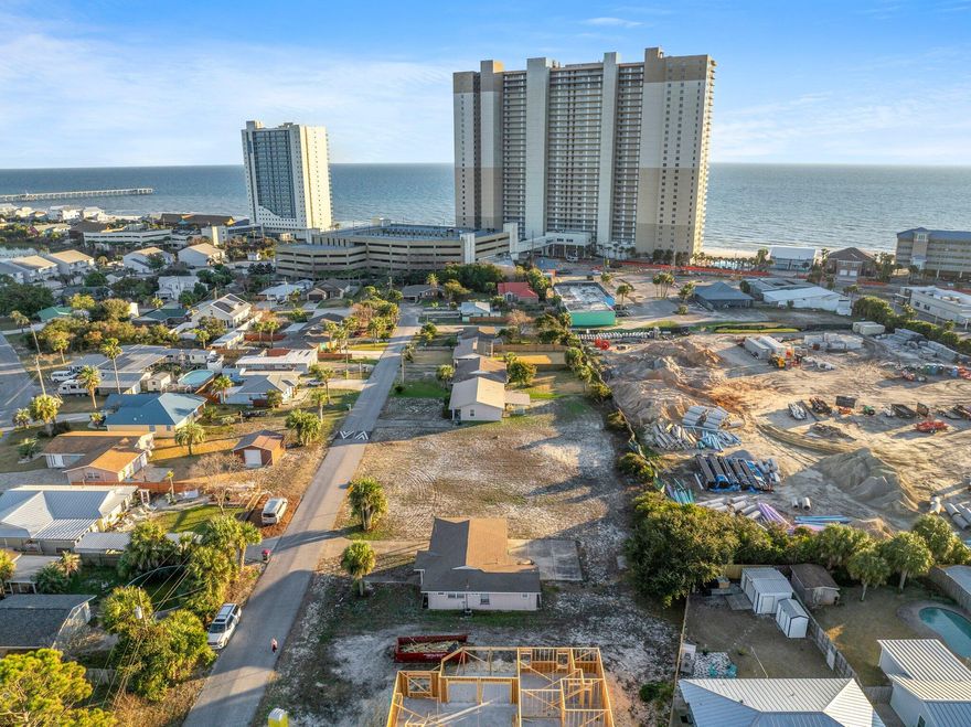 Motivated Seller!!Fantastic Beach Bungalow in El Centro Beach subdivision.  Just a short walk to beautiful Panama City Beach. This home is in a great location with NO HOA! The home is on septic however sewer is available. This beach bungalow offers 2 bedrooms and 2 bathrooms, large open bonus room, kitchen and dining area. This home was built in 1958 with poured concrete and re-bar, it has weathered numerous storm like a champ. Lisbon avenue is close to Pier Park with dining, shopping and entertainment for all. The Panama City Airport is a short drive away.