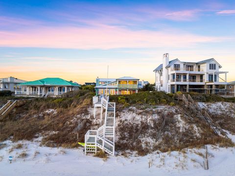 A home in Inlet Beach