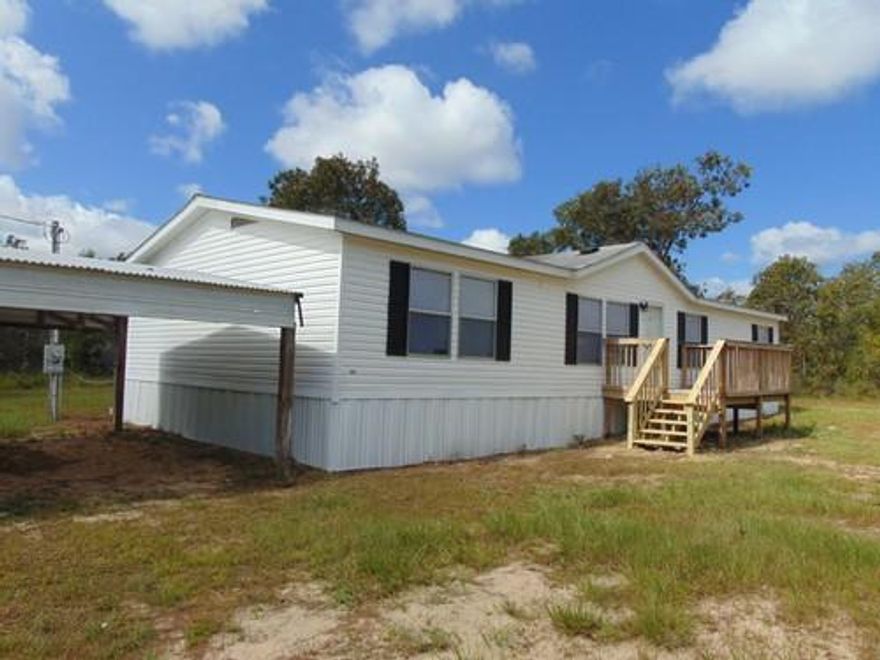 Quiet Country home on 5 acres! Large open floor plan. Recently remodeled with fresh paint, new flooring and new carpet. All measurements must be verified by buyer.