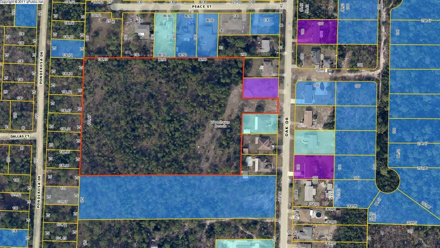 Beautiful wooded acreage home site in the Gulf Breeze area. Zoning allows for horses. 3/4 miles to public boat launch on Santa Rosa Sound. (Inter-coastal Waterway). 1 1/2 miles to Pensacola State College Gulf Breeze Campus. Seller to reserve mineral rights.