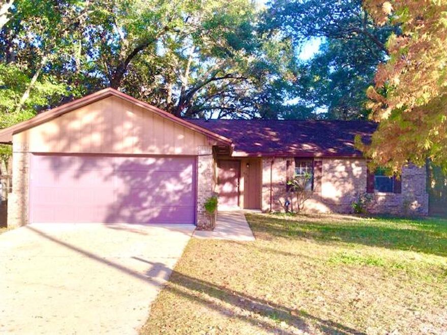 So many possibilities! This home in the center of Niceville has been freshly painted and is in on a quiet, dead-end street. Featuring a functional kitchen with an opening into the the den, this ranch feels very open. From the kitchen, there is a large pantry and breakfast area that flows into the dining room and den. On just over a third of an acre, this home's large lot provides trees in a private back yard that is fenced with a rear gate. It also features an oversized shed with workbench, sink and storage areas-perfect for potting plants, storing tools and yard equipment with room for tinkering with your favorite projects-- Imagine making this your dream home or investment property - so close to the bases, the water and shopping! Septic pumped, new drain field and HVAC in 2016.