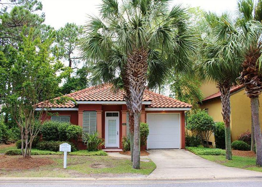 Located in the gated community of Emerald Waters Village, this exquisitely decorated house is just 2 houses from one of the 2 community pools. The beach is just a short walk away! Home would make a great investment property or would be an excellent primary residence.Rental history and cost of ownership information coming soon.