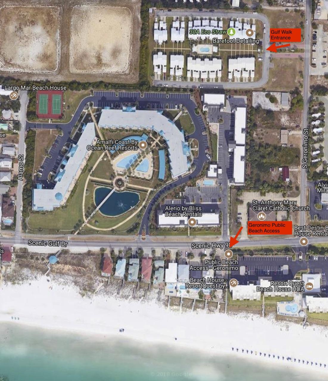 GULF WALK MIRAMAR BEACH - Residential