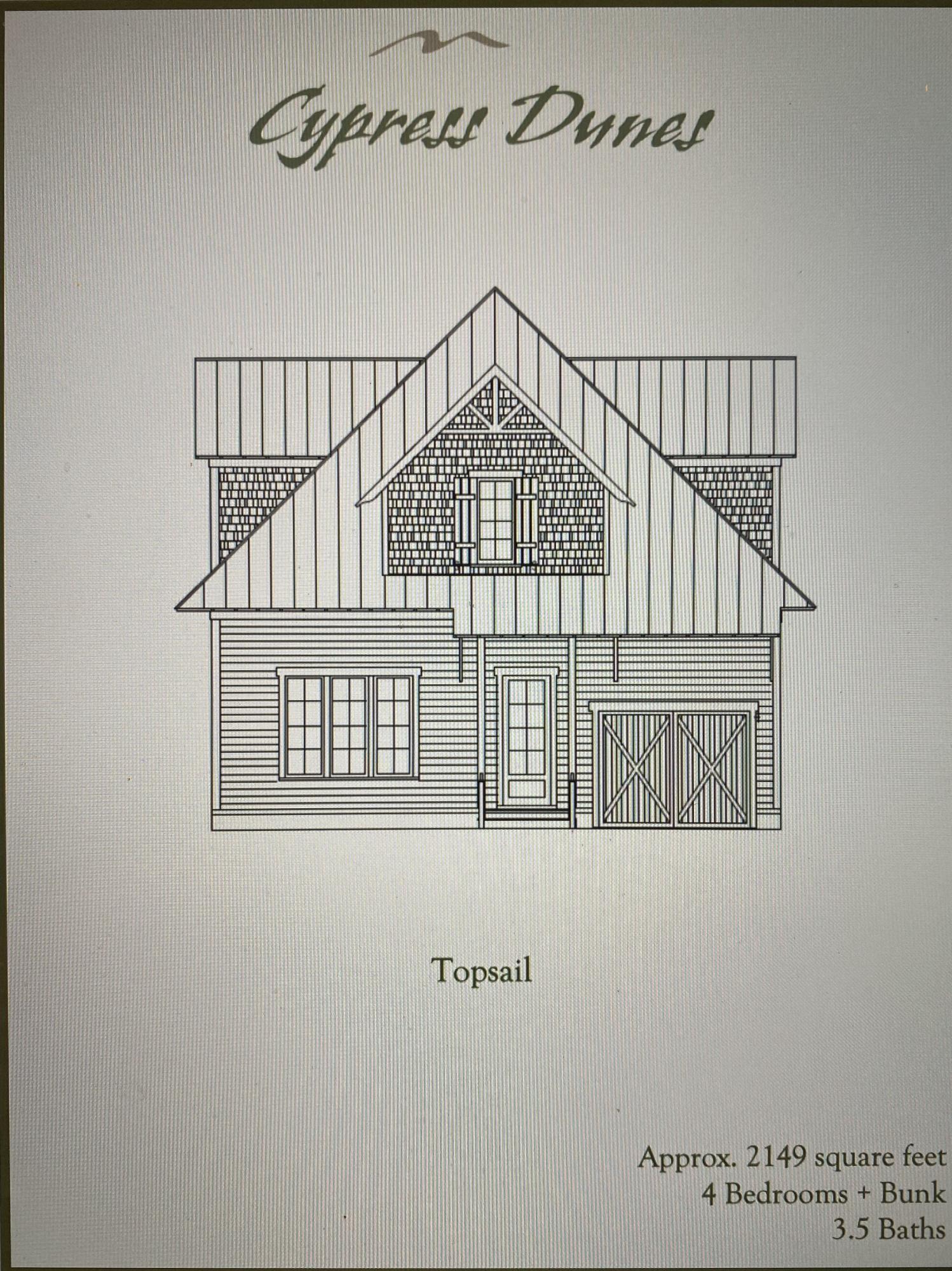 CYPRESS DUNES - Land