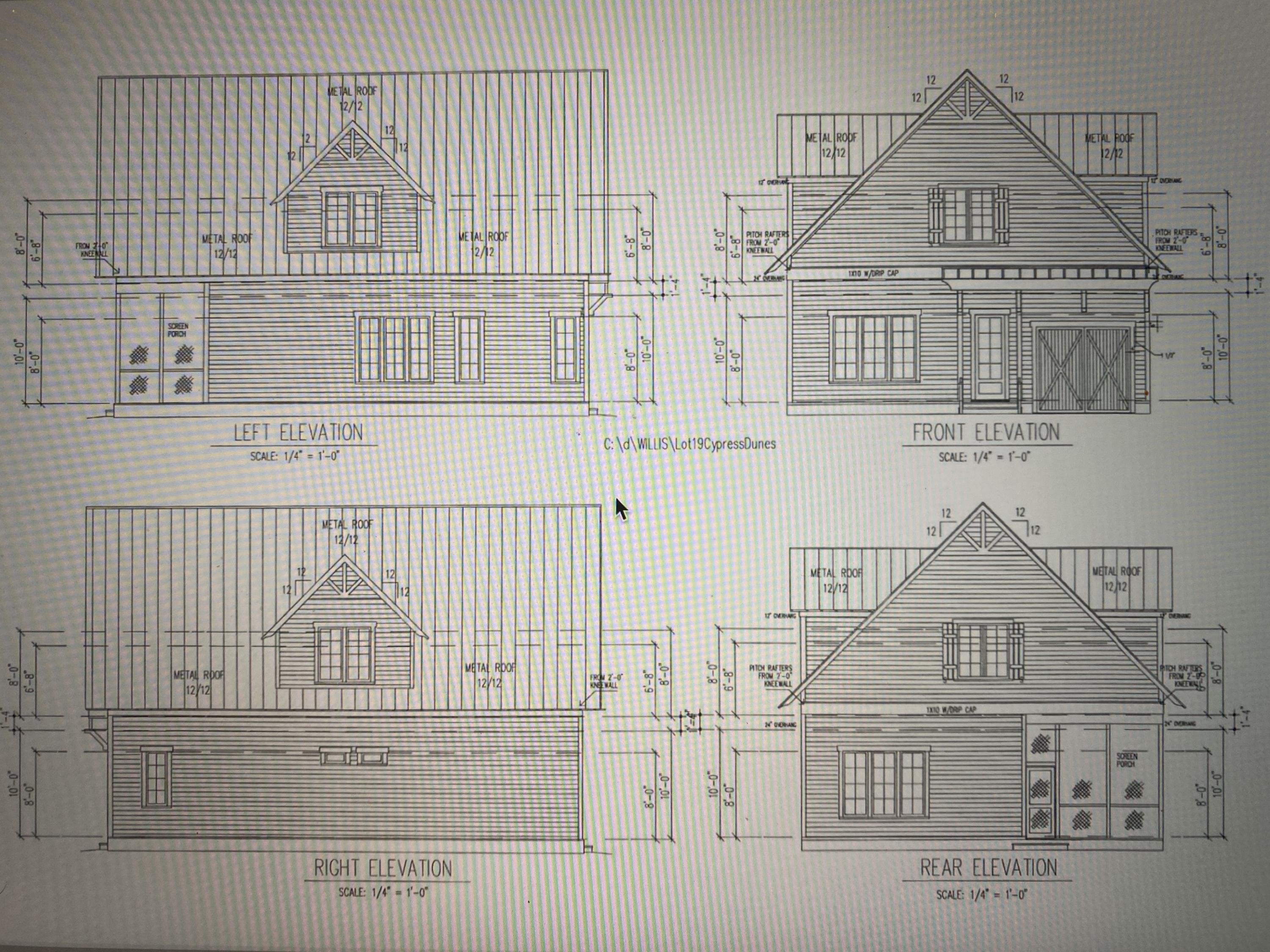 CYPRESS DUNES - Land