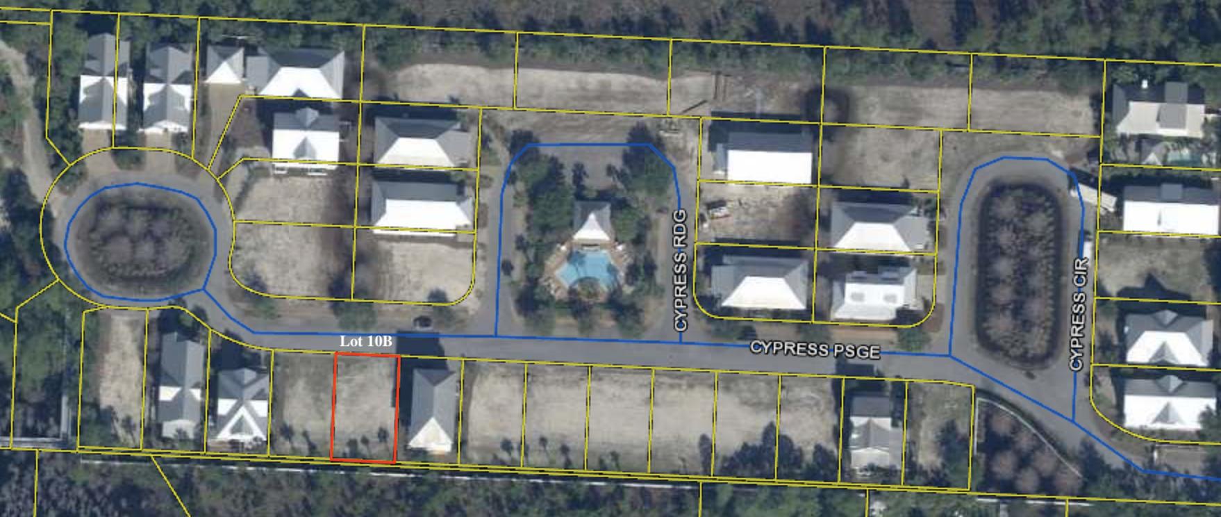 CYPRESS DUNES - Land