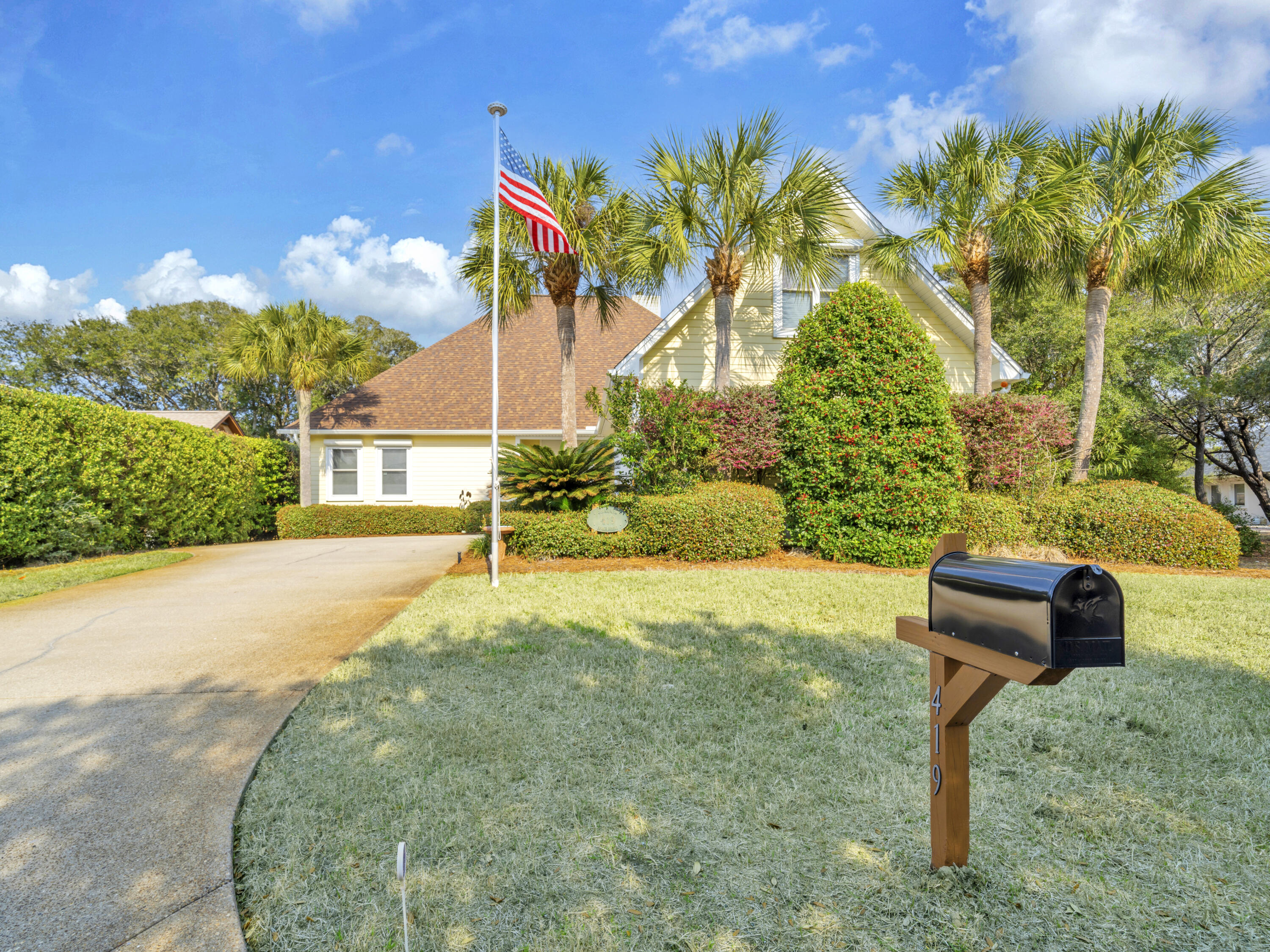 Just steps to the beach south of 30A in the gated community of Pelican Circle, this meticulously maintained home offers a spacious primary residence with a separate one-bedroom apartment, ideal for full-time living or a flexible rental opportunity. Thoughtfully designed and built by its original owner, this 3,285-square-foot property provides both comfort and functionality just moments from the gulf. The main house features three bedrooms, abundant storage and a private pool, perfect for outdoor relaxation. A home office off the kitchen provides a quiet space for work, while a wet bath near the pool adds extra convenience. The apartment above the garage has its own entrance, offering natural light and privacy, making it a great option for guests or rental income. Set on a .22-acre lot, t property includes a two-car garage, a storage shed for pool and lawn equipment, and storm shutters that are serviced annually. A new roof installed in 2024 ensures long-term durability. With its prime location, residents enjoy easy access to Camp Creek Lake for kayaking, the pristine beaches of 30A for swimming and sunset strolls, and nearby bike paths leading to Rosemary Beach and The Big Chill. Whether for a growing family, an investor or those seeking a coastal escape, this home offers versatility, privacy and an exceptional lifestyle in one of 30A's most sought-after communities.