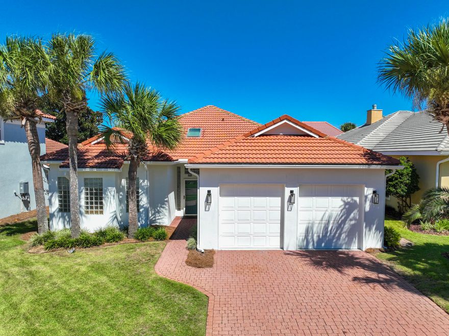 Welcome to your dream oasis in the highly sought-after gated community of Destiny East! This beautifully renovated home seamlessly combines luxury and comfort, making it an ideal choice for a primary residence, a second home, or a lucrative investment opportunity.Step inside to discover an open-concept living space adorned with modern finishes, abundant natural light, and high ceilings that create a warm, inviting atmosphere. The gourmet kitchen features sleek countertops, stainless steel appliances, and ample storage, perfect for entertaining friends and family.The highlight of this property is the heated pool, where you can unwind year-round. The outdoor space is designed for both leisure and entertainment, surrounded by lush landscaping that enhances your slice of paradise.

Located just minutes from the pristine beaches, this home is in an amenity-rich community offering a large pool, tennis, pickleball, and basketball courts, movie theater, fitness center, playground, a clubhouse, and walking trails, ensuring there's always something to do. Whether you're seeking relaxation or adventure, Destiny East has it all!

With a rental projection of $115K, this property is a fantastic investment opportunity. It's completely turnkey, allowing for immediate enjoyment or rental income without the hassle of renovations.

Don't miss out on this incredible opportunity to own a piece of paradise in Destiny East. Schedule your private showing today and experience the lifestyle you've always dreamed of!