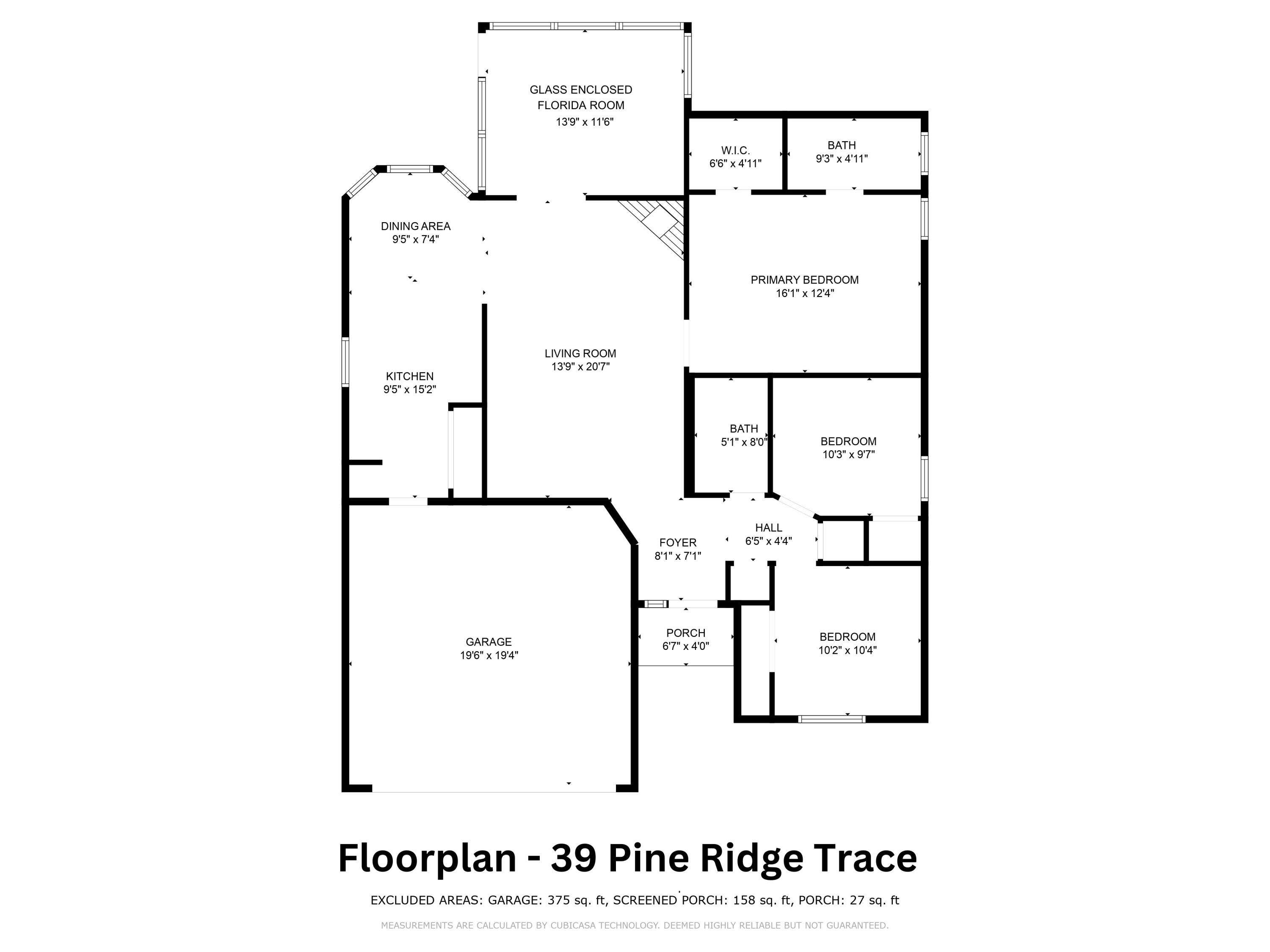 PINE RIDGE TRACE RE/SUB - Residential